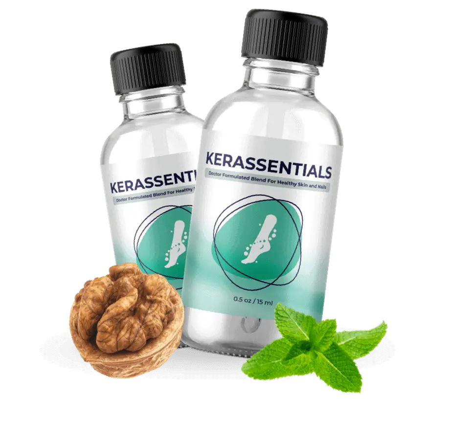 Kerassentials bottle